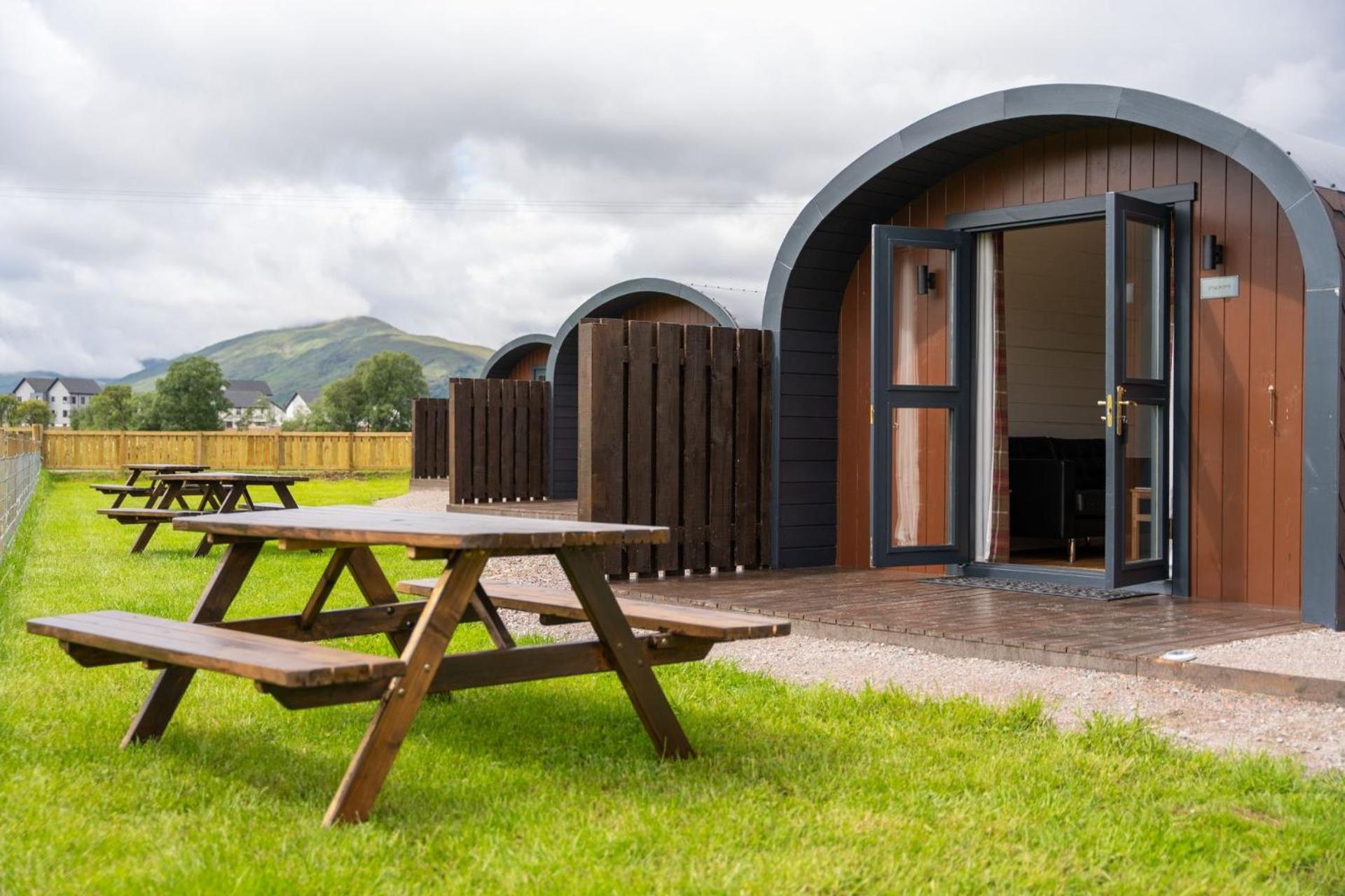 Ben Nevis Pod Villa Fort William Eksteriør billede