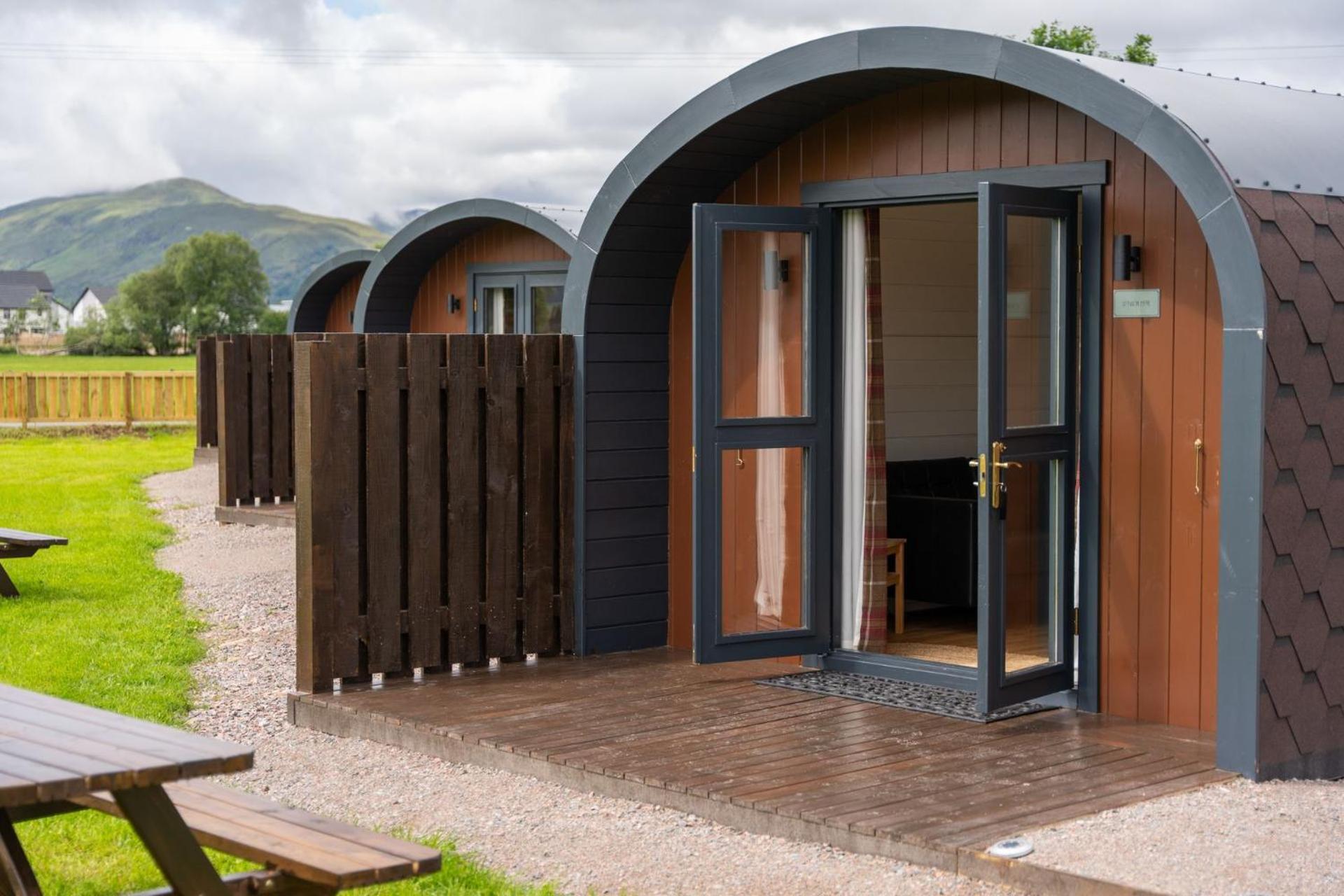 Ben Nevis Pod Villa Fort William Eksteriør billede